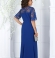 LIA13319 Zila gara kleita
