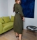 LIA25632 Velveta kleita