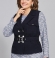 LIA10257 Kleitas un vestes komplekts