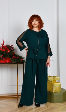 LIA26266 Elegants divdaļīgs kostīms