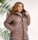 LIA26246 Virsjaka ar kapuci