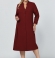 LIA13543 Bordo kleita ar kabatu