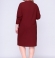 LIA11707 Bordo kleita ar kabatu