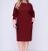 LIA11707 Bordo kleita ar kabatu