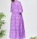 LIA9537 Violetu toņu kleita