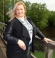 6-0298 Tumša āra jaka ar mākslīgās ādas ielaidumiem