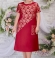 LIA5982 Sarkana kleita