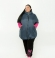 LIA13358 Virsjaka/veste ar kapuci 