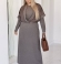 LIA19566 Kleitas un vestes komplekts