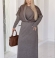 LIA19566 Kleitas un vestes komplekts