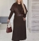 LIA19564 Kleitas un vestes komplekts