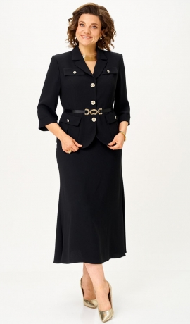 LIA26320 Elegants divdaļīgs kostīms 