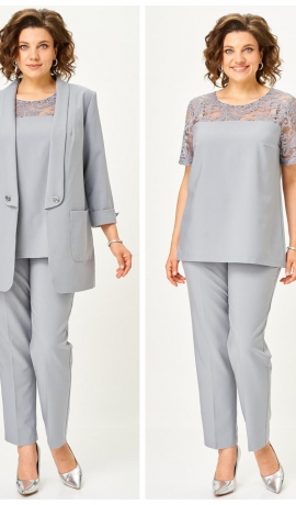 LIA26318 Elegants trīsdaļīgs kostīms 