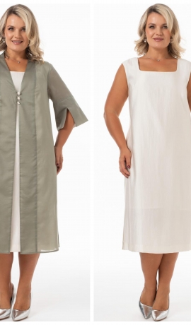 LIA26284 Kleitas un kardigana komplekts