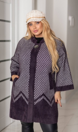 LIA19935 Alpakas mētelis