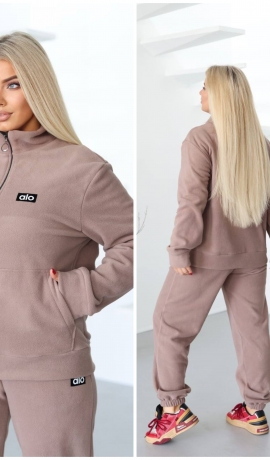 LIA27049 Divdaļīgs flīsa kostīms