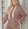 LIA27045 Divdaļīgs flīsa kostīms