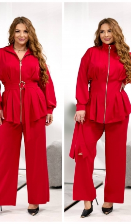 LIA21805 Elegants divdaļīgs kostīms