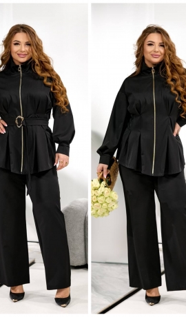 LIA21802 Elegants divdaļīgs kostīms