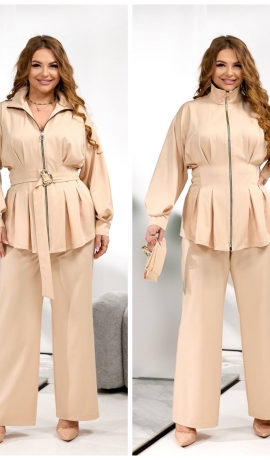 LIA21803 Elegants divdaļīgs kostīms