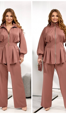 LIA21801 Elegants divdaļīgs kostīms