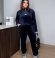 LIA21812 Divdaļīgs samta kostīms