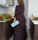 LIA21788 Maxi garuma kleita