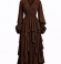 LIA21788 Maxi garuma kleita