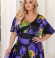 LIA17638 Raiba raksta maxi kleita