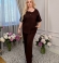 LIA24528 Divdaļīgs lina kostīms