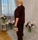 LIA24528 Divdaļīgs lina kostīms