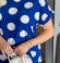 LIA18413 Divdaļīgs kostīms ar blūzi