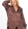 LIA26325 Viskozes asimetriska griezuma blūze 