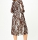 LIA26337 Šifona kleita ar rakstu