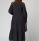 LIA14597 Melna kokvilnas kleita 