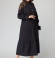 LIA14597 Melna kokvilnas kleita 