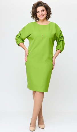 LIA11731 Zaļa kleita