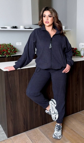 LIA21831 Divdaļīgs velveta kostīms