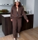 LIA21830 Divdaļīgs velveta kostīms