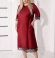 LIA21833 Bordo zīda kleita