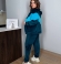 LIA21837 Divdaļīgs samta kostīms