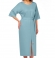 LIA21843 Eleganta kleita ar jostu 