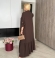 LIA17154 Maxi garuma kleita