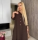 LIA17154 Maxi garuma kleita