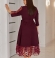 3-3606 Bordo kleita ar kabatām