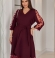3-3606 Bordo kleita ar kabatām
