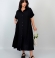 LIA24538 Lina kleita ar kabatām