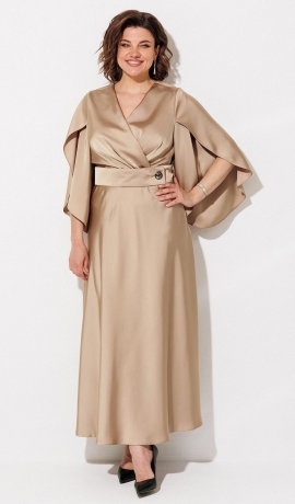 LIA24914 Eleganta gara kleita