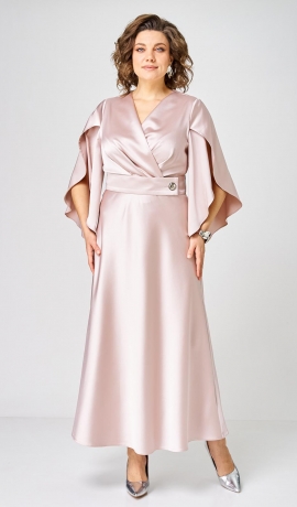 LIA24915 Eleganta gara kleita