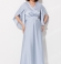 LIA24916 Eleganta gara kleita